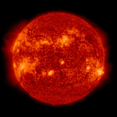 Image of Sun's transition region