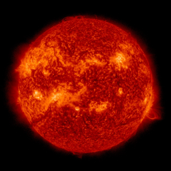 Image of Sun's transition region