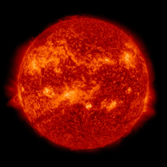 Image of Sun's transition region