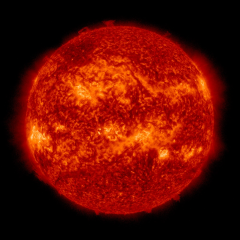 Image of Sun's transition region