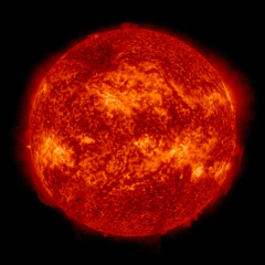 Image of Sun's transition region