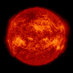 Image of Sun's transition region