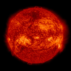 Image of Sun's transition region