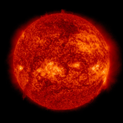 Image of Sun's transition region