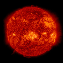 Image of Sun's transition region