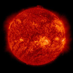 Image of Sun's transition region