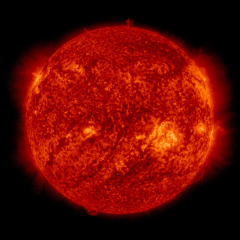 Image of Sun's transition region