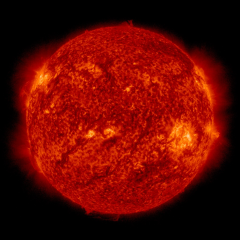 Image of Sun's transition region