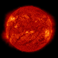 Image of Sun's transition region