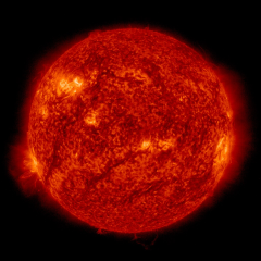 Image of Sun's transition region