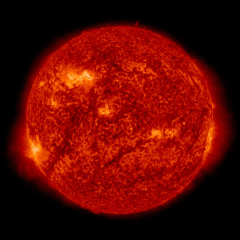 Image of Sun's transition region