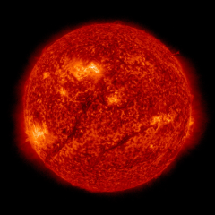 Image of Sun's transition region