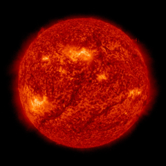 Image of Sun's transition region