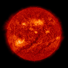 Image of Sun's transition region