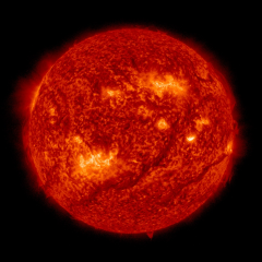 Image of Sun's transition region