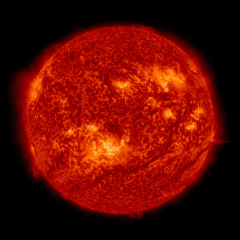 Image of Sun's transition region