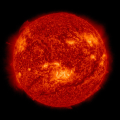 Image of Sun's transition region