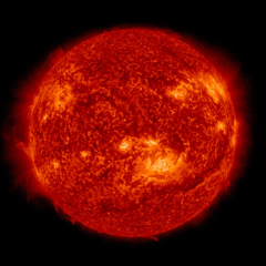 Image of Sun's transition region