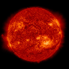 Image of Sun's transition region