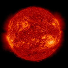 Image of Sun's transition region