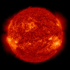 Image of Sun's transition region