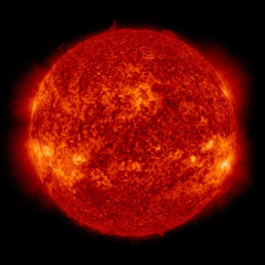 Image of Sun's transition region