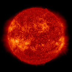 Image of Sun's transition region