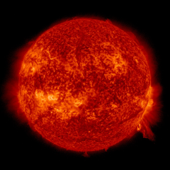 Image of Sun's transition region