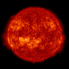 Image of Sun's transition region