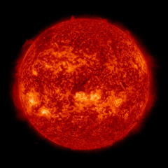 Image of Sun's transition region