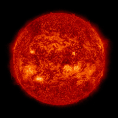 Image of Sun's transition region