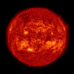 Image of Sun's transition region