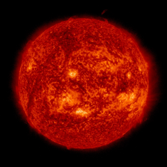 Image of Sun's transition region