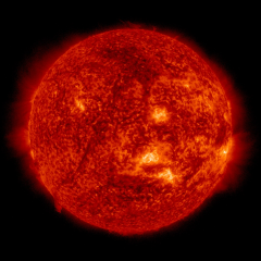 Image of Sun's transition region