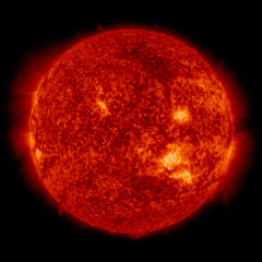 Image of Sun's transition region