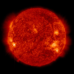 Image of Sun's transition region