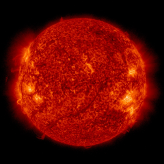 Image of Sun's transition region