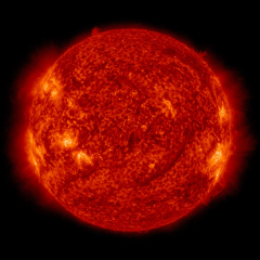 Image of Sun's transition region