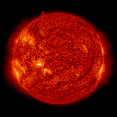 Image of Sun's transition region