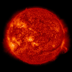 Image of Sun's transition region