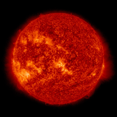 Image of Sun's transition region