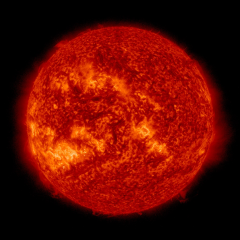 Image of Sun's transition region