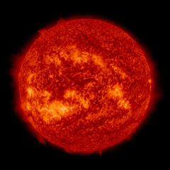 Image of Sun's transition region