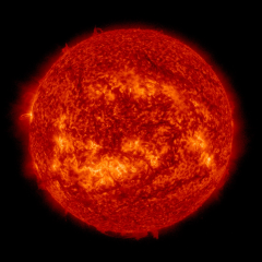 Image of Sun's transition region