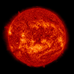 Image of Sun's transition region