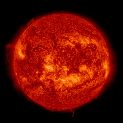 Image of Sun's transition region