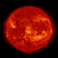 Image of Sun's transition region