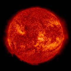 Image of Sun's transition region