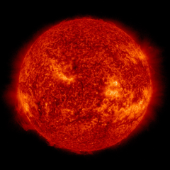 Image of Sun's transition region