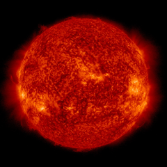 Image of Sun's transition region